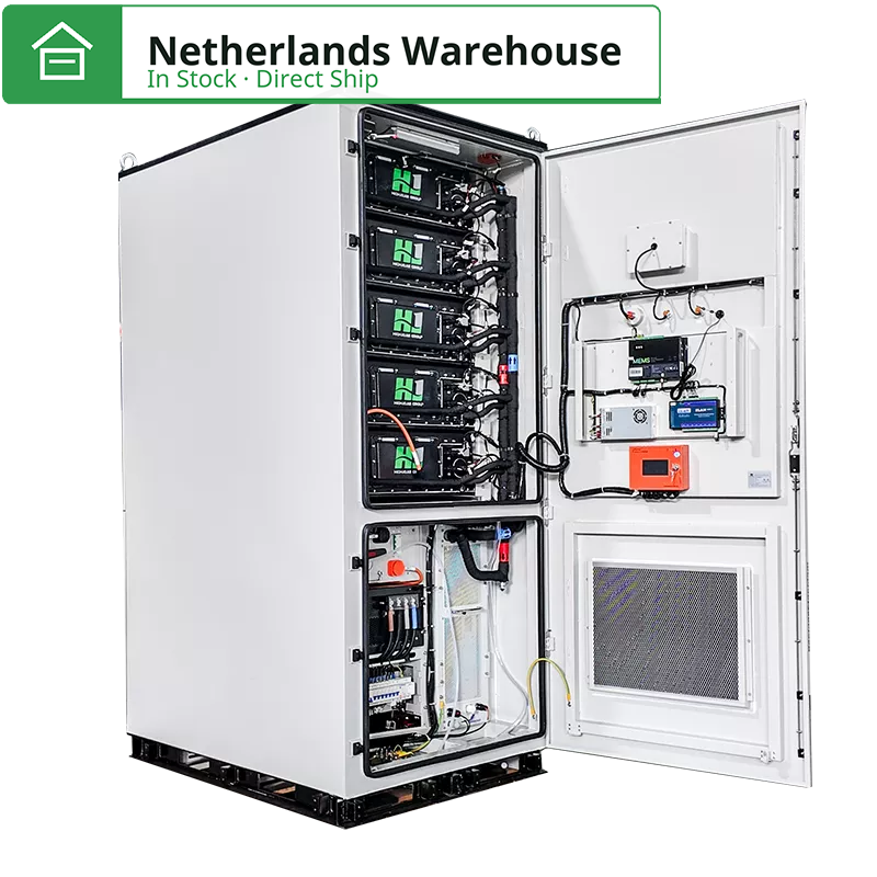 261kWh Outdoor Energy Storage Cabinet