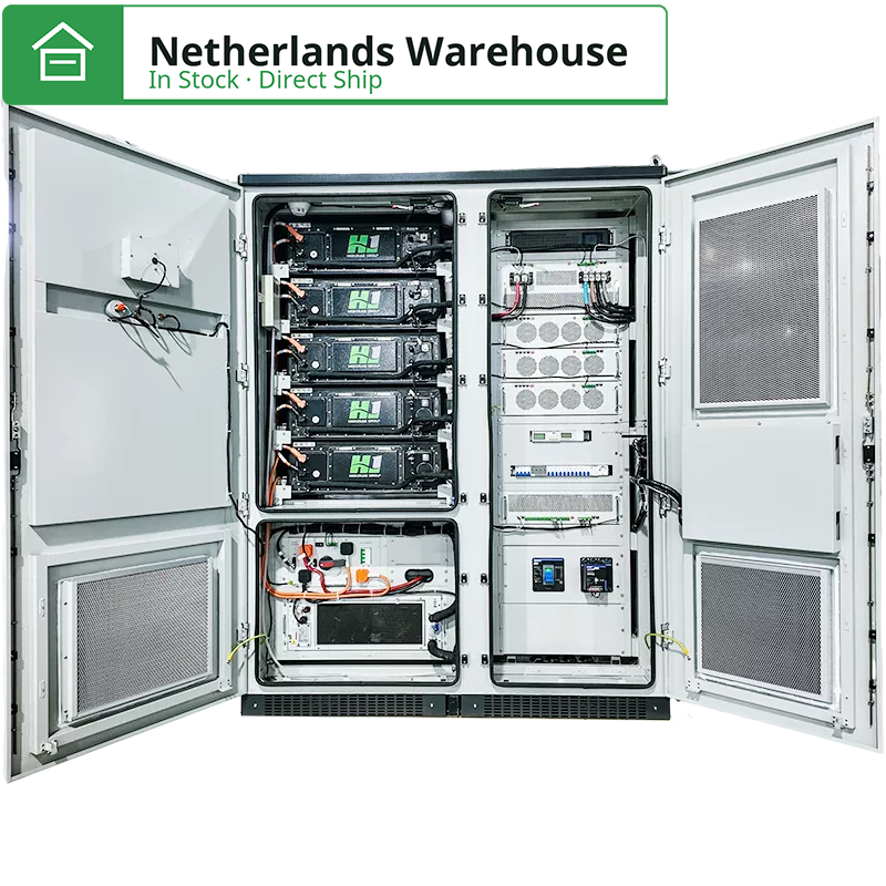 261kW Liquid-Cooled BESS Cabinet