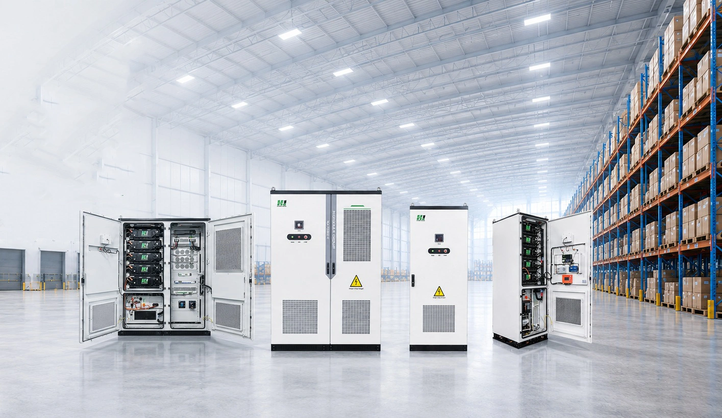 Huijue Group Expands European Energy Storage Presence with 261kWh Liquid-Cooled BESS Warehouse in the Netherlands