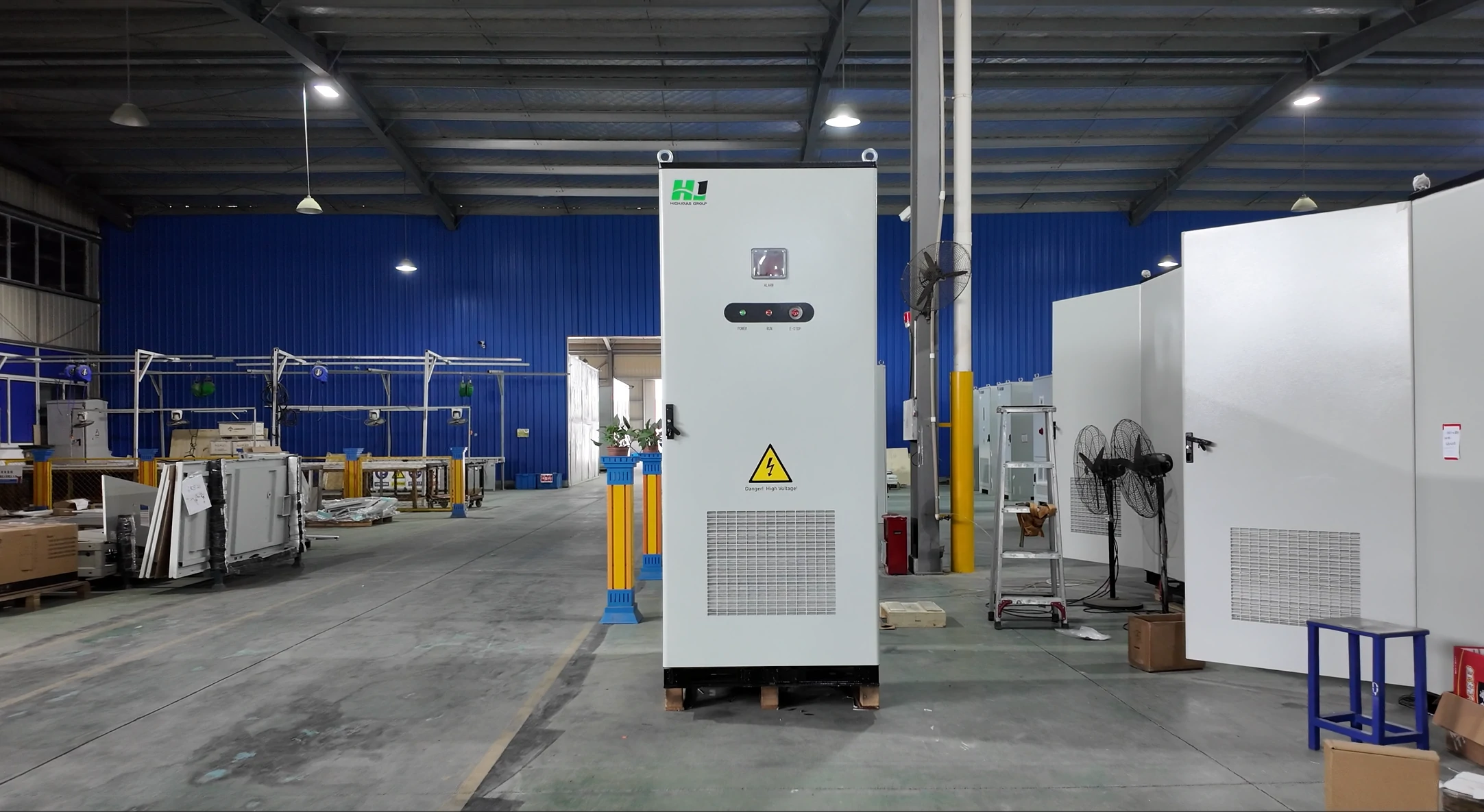 Denmark 125kW/261kWh Liquid-Cooled Energy Storage Cabinet Project