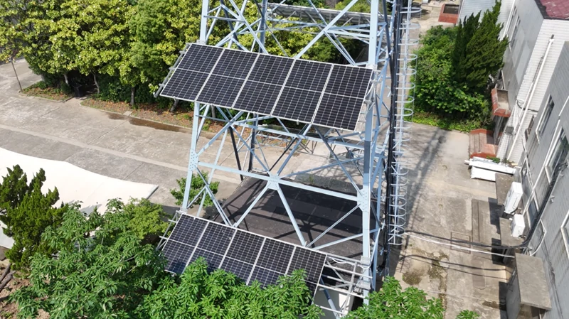 Shanghai Fengxian Telecom Bureau Haiwan Branch Tower Solar + Energy Storage System Project