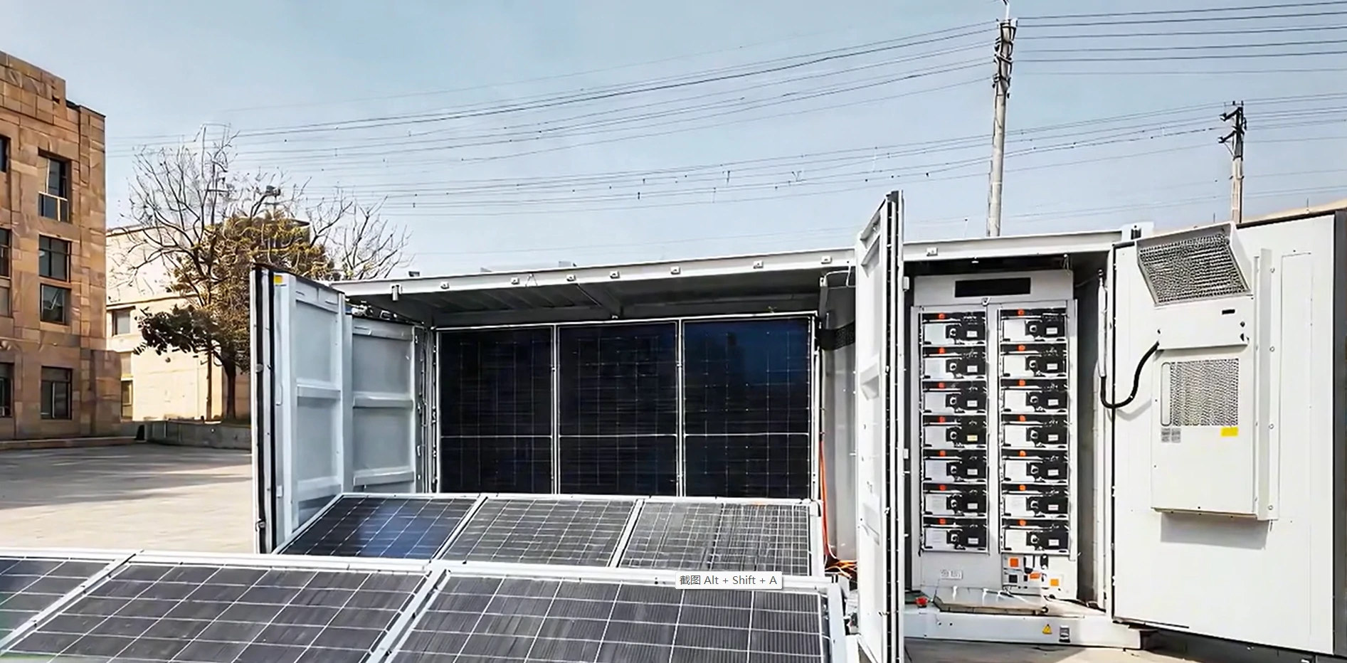 Jordan 51kWp Foldable Solar and Energy Storage Integrated Container Project
