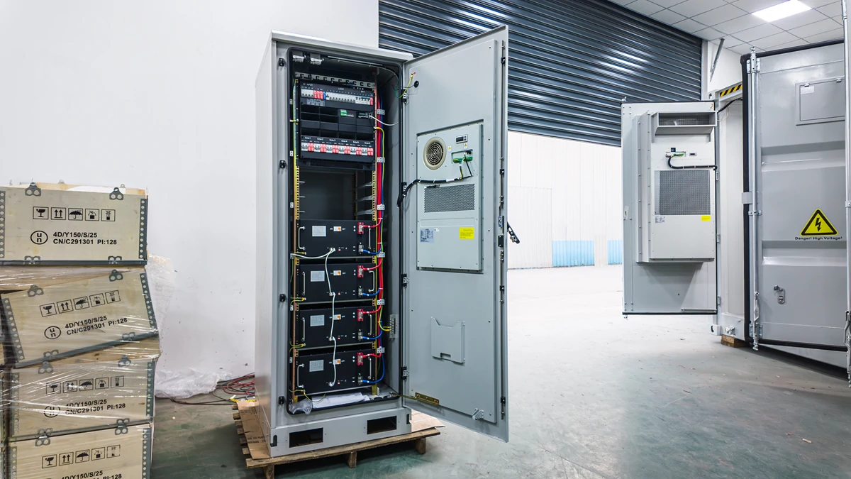 Kenya Off-Grid Solar and Energy Storage Project for Telecom Base Stations